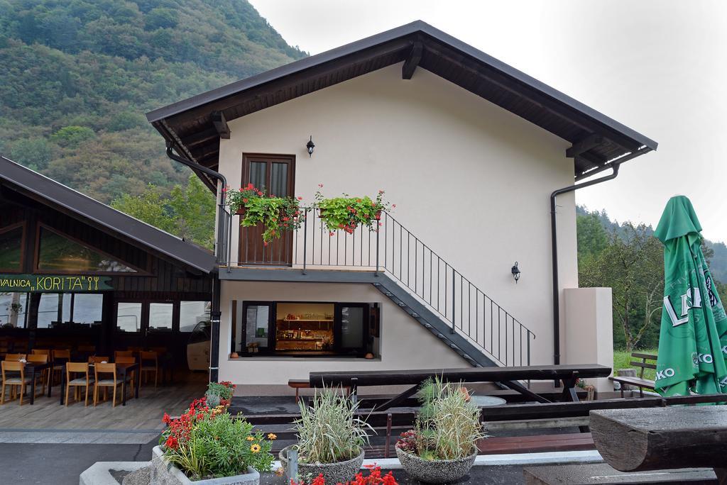 Rooms Tolminska Korita מראה חיצוני תמונה
