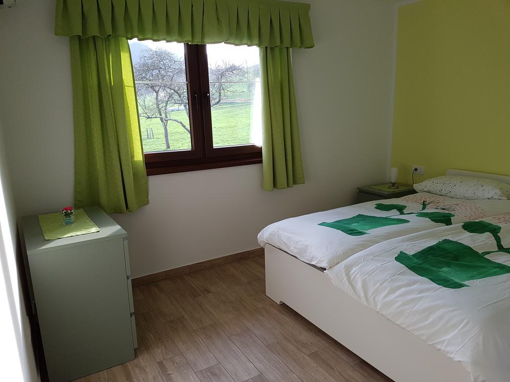 Rooms Tolminska Korita מראה חיצוני תמונה